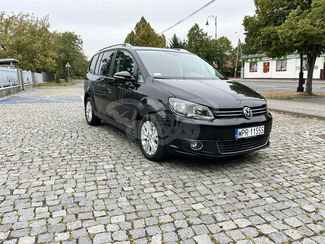 Volkswagen Touran II 1.6 TDI DPF BlueMotion Technology Life 2014