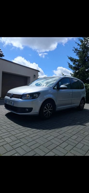 Volkswagen Touran II 2014