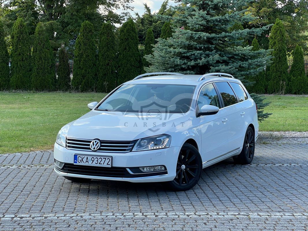 Volkswagen Passat B7 2.0 Blue TDI SCR Highline 2012