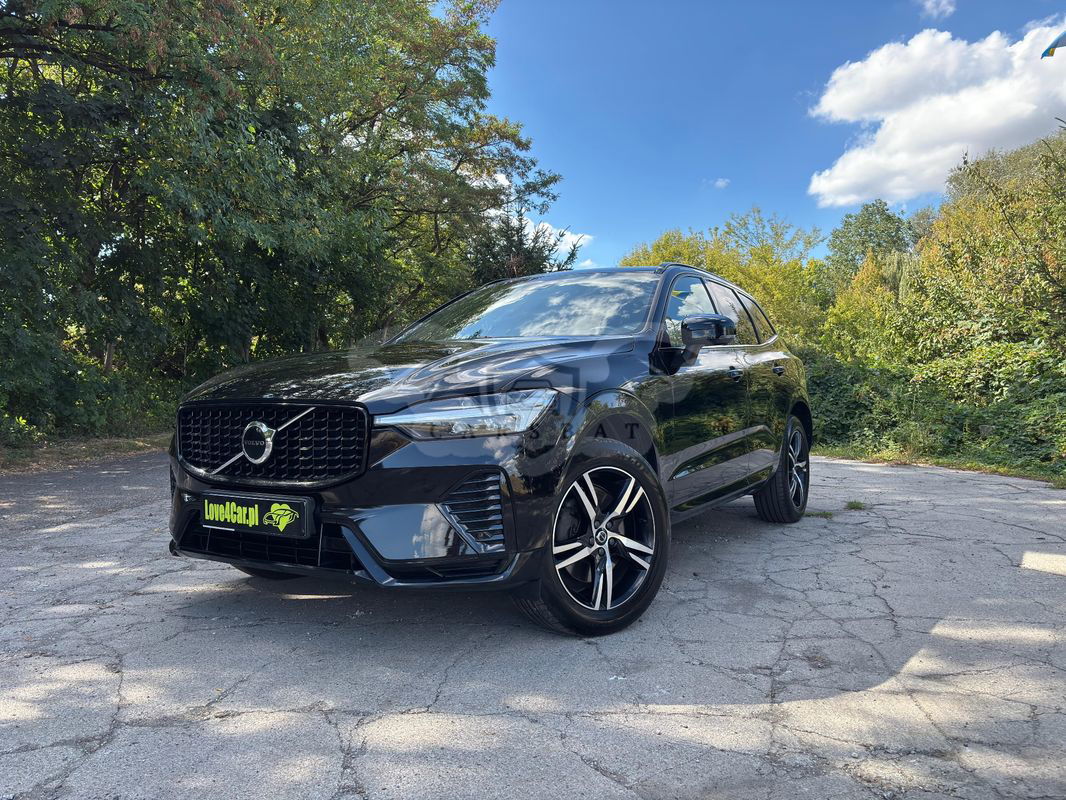 Volvo XC60 II D4 AWD R-Design 2021