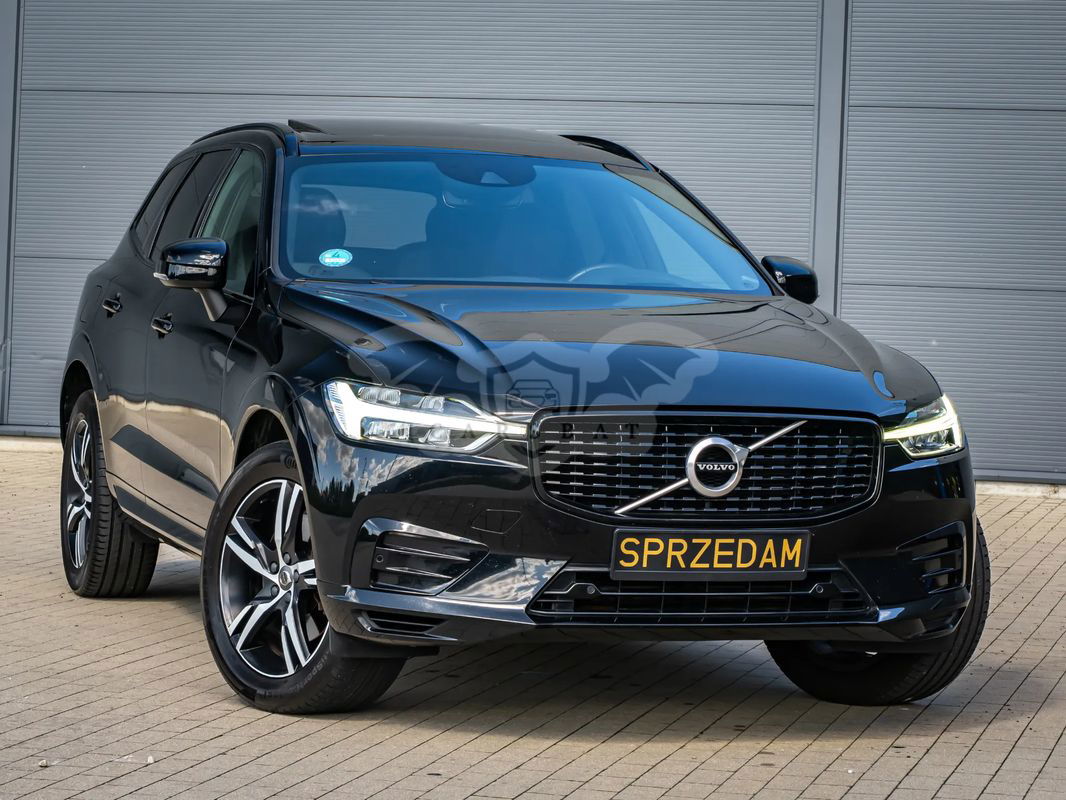 Volvo XC60 II T4 R-Design 2020
