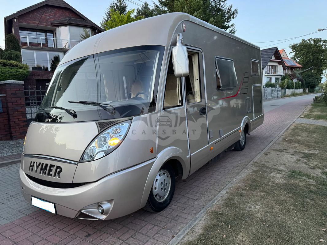 Hymer B-Class 2009