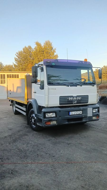 MAN M2000 2001