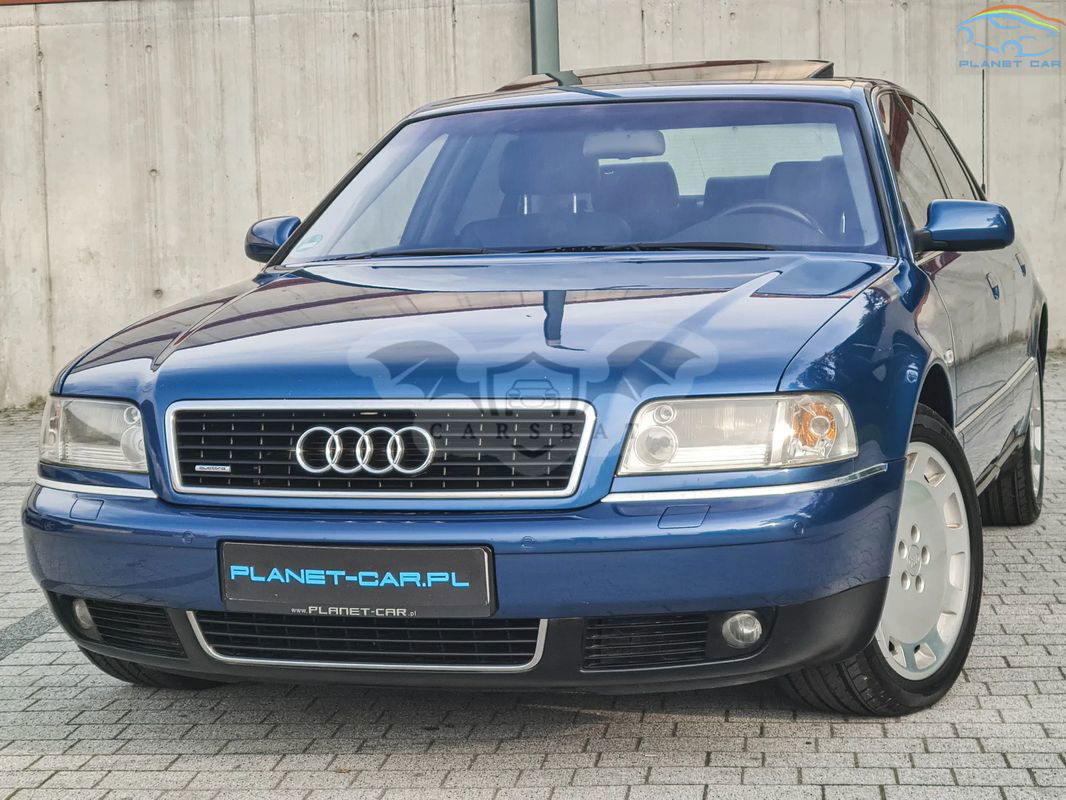 Audi A8 D2 3.3 TDI Quattro Tiptronic 2000