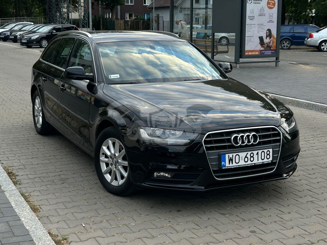 Audi A4 B8 2.0 TDI Multitronic 2014