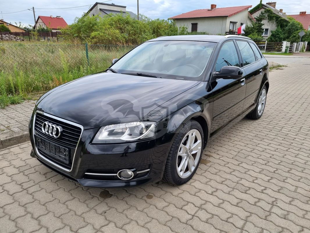 Audi A3 8P 2.0 TDI DPF Ambition S tronic 2010