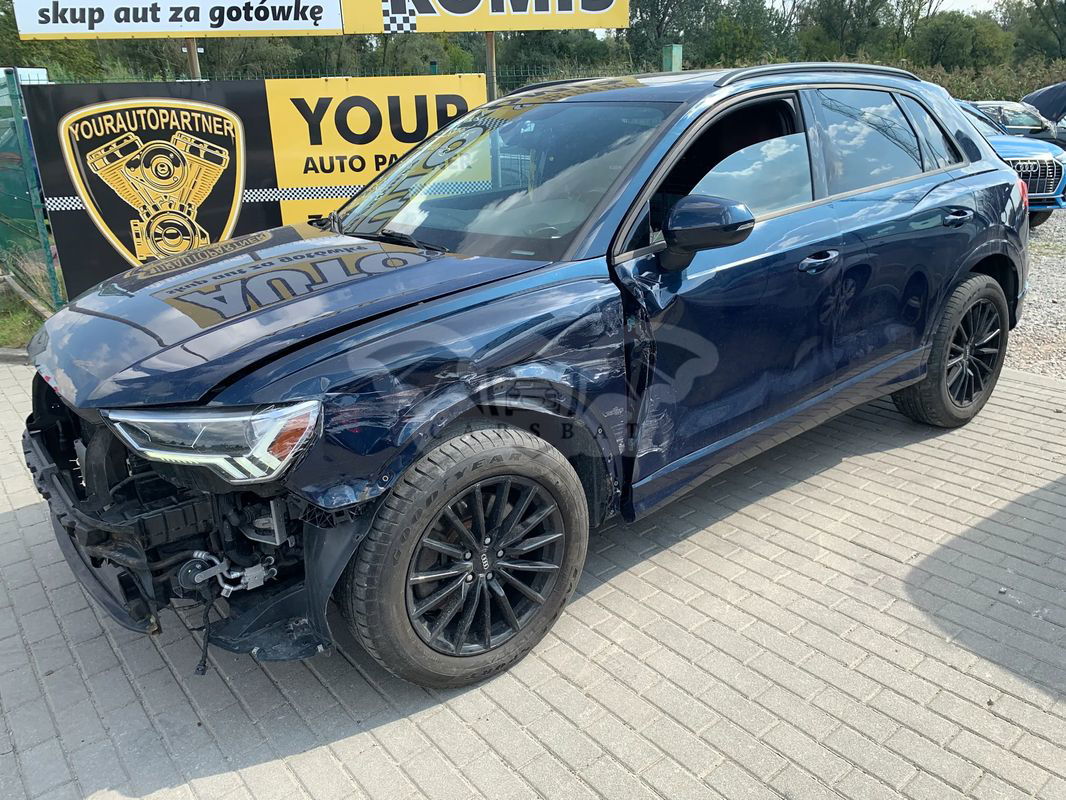 Audi Q3 II 45 TFSI Quattro S tronic 2020