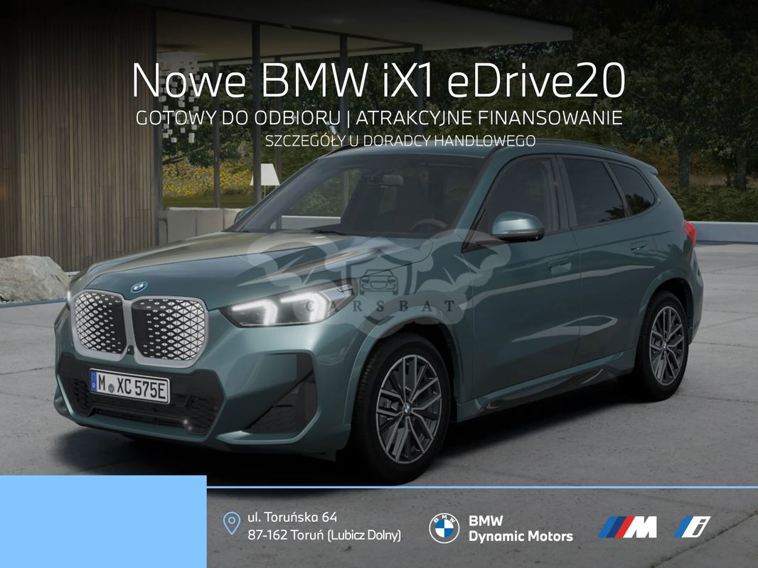 BMW iX1 eDrive20 2025