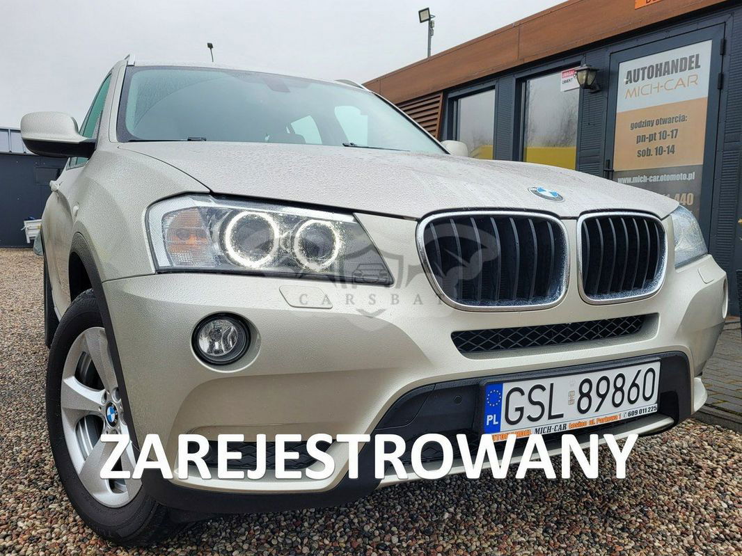 BMW X3 F25 2012