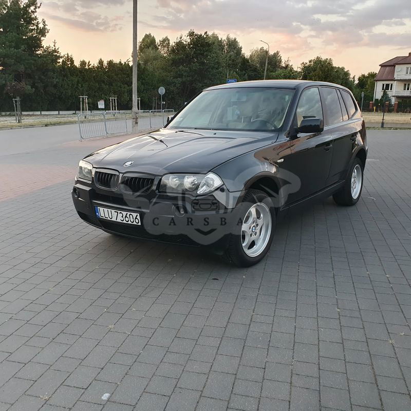 BMW X3 E83 2.0d 2005