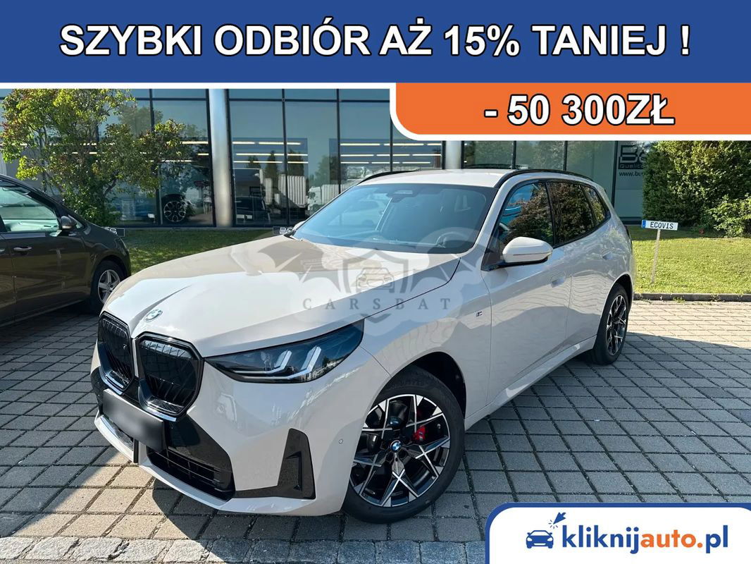 BMW X3 G45 2025