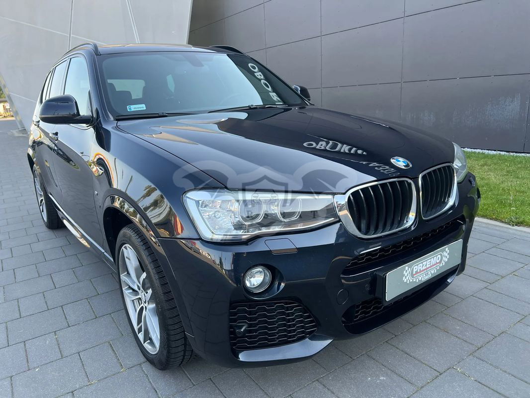 BMW X3 F25 xDrive20d 2016