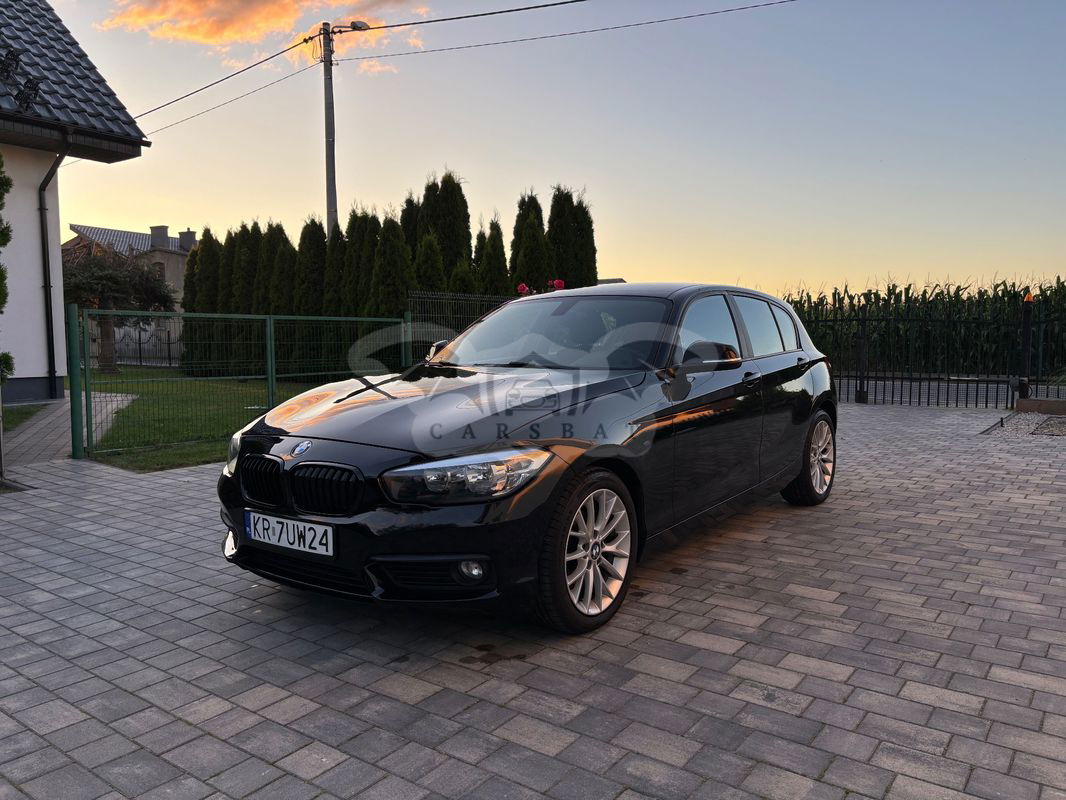 BMW 1 Series F20/F21 2016