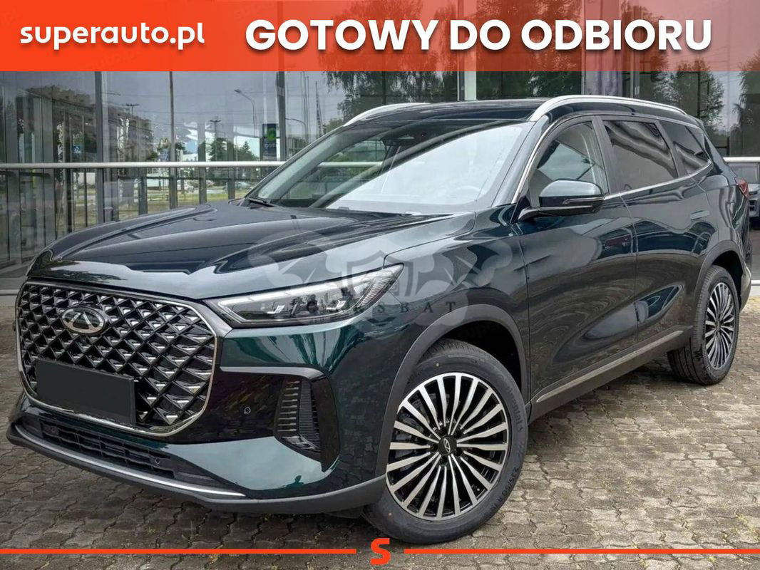 Chery Tiggo 8 1.6 T-GDI Prestige DCT 2025