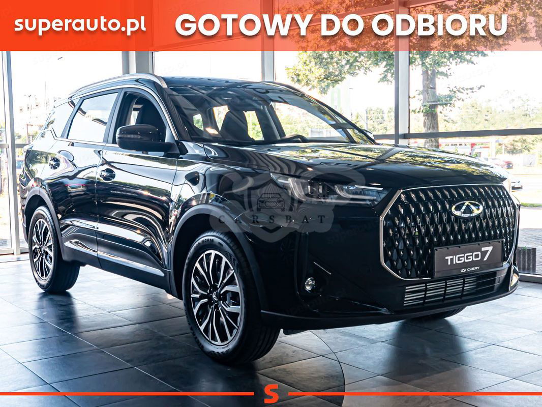 Chery Tiggo 7 1.6 T-GDI Comfort DCT 2025