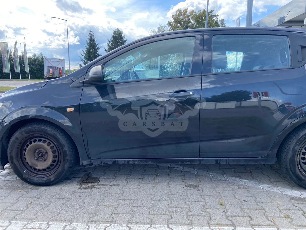 Chevrolet Aveo (Sonic) 2012