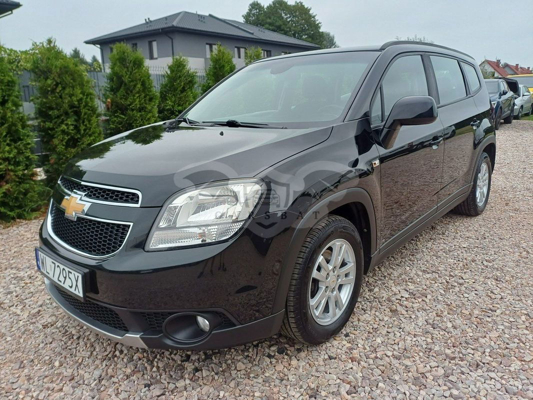 Chevrolet Orlando 2011