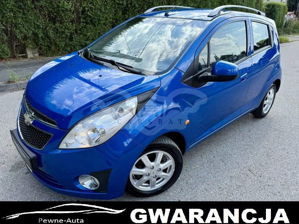 Chevrolet Spark 1.2 LTZ 2011