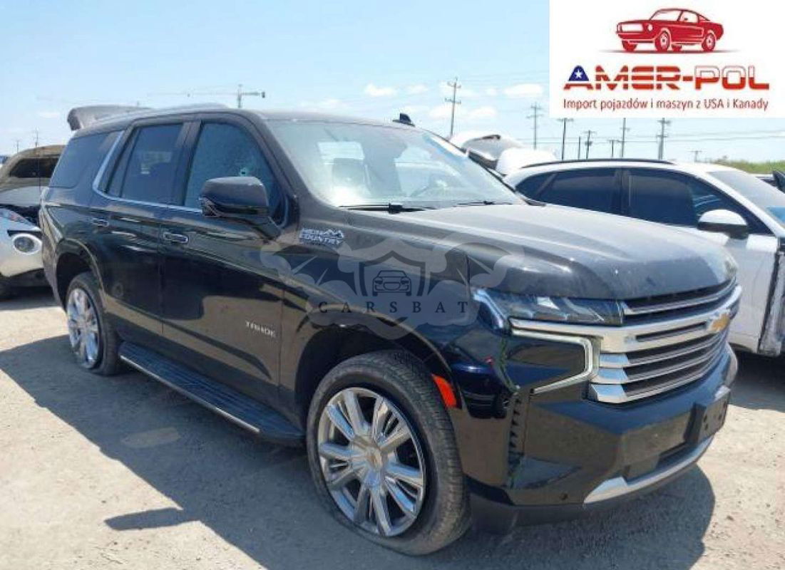 Chevrolet Tahoe 2022