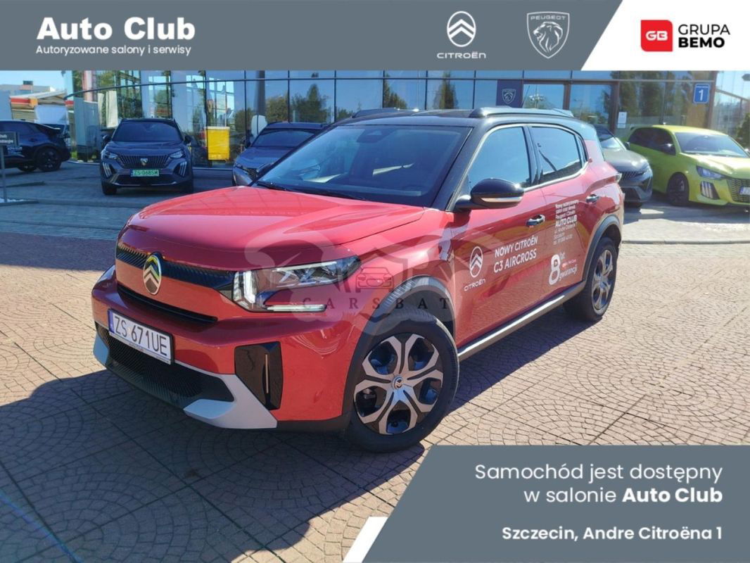 Citroën C3 Aircross 2025