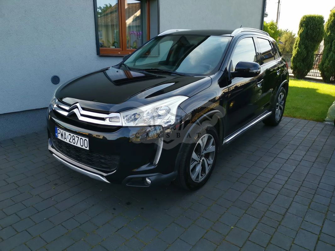Citroën C4 Aircross 1.6 HDi STT 4x2 Exclusive 2017