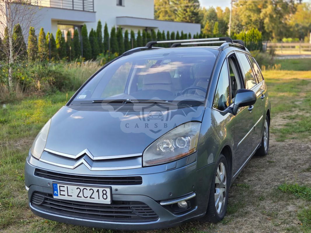 Citroën C4 Picasso I 2.0 HDi FAP 7-Sitzer ESG6 Exclusive 2007