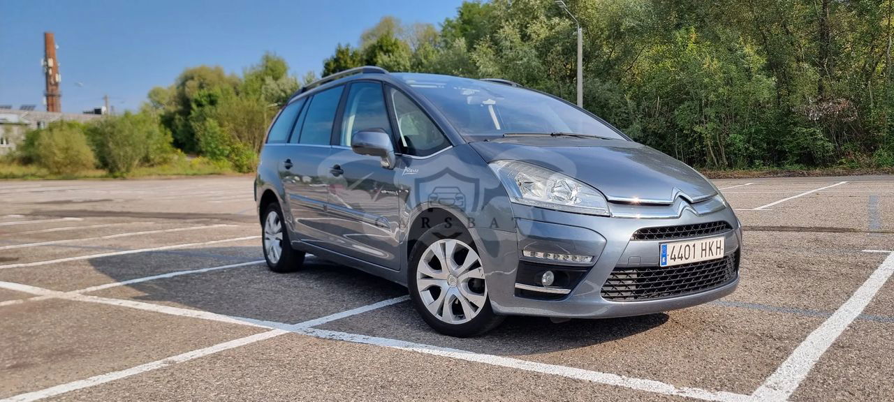 Citroën C4 Picasso I 1.6 e-HDi FAP EGS6 Exclusive 2012