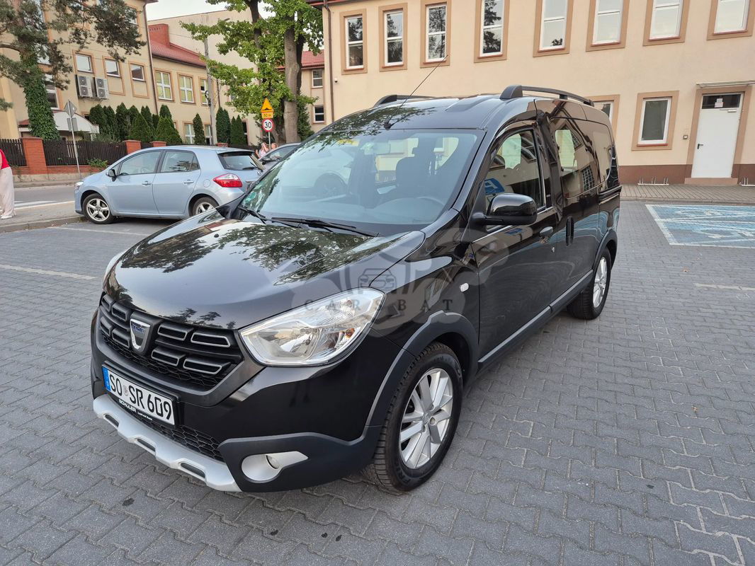 Dacia Dokker 1.2 TCe Stepway 2018
