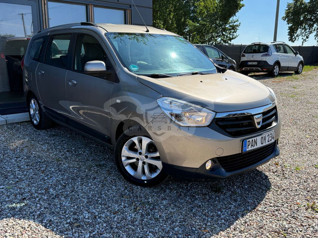 Dacia Lodgy 1.2 TCe Prestige 2015