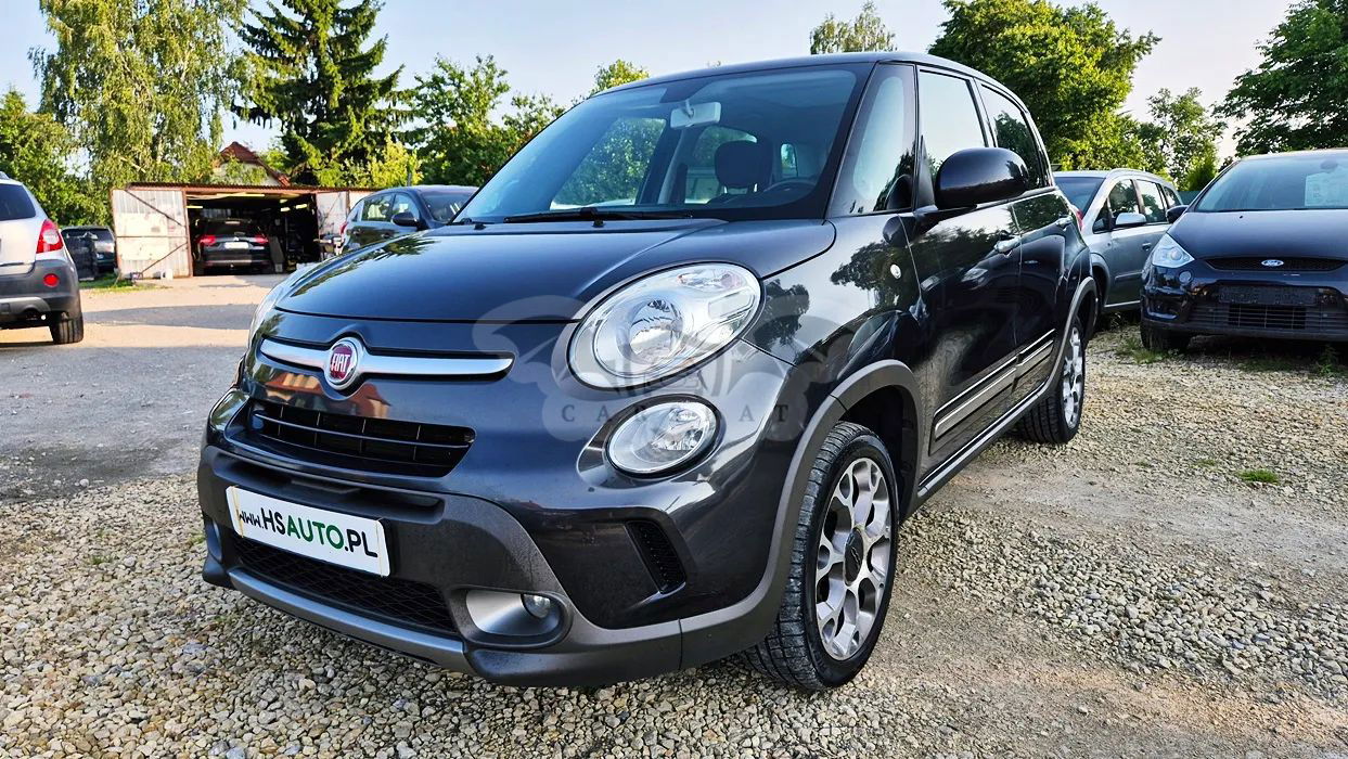 Fiat 500L 1.4 16V T-Jet Trekking 2015