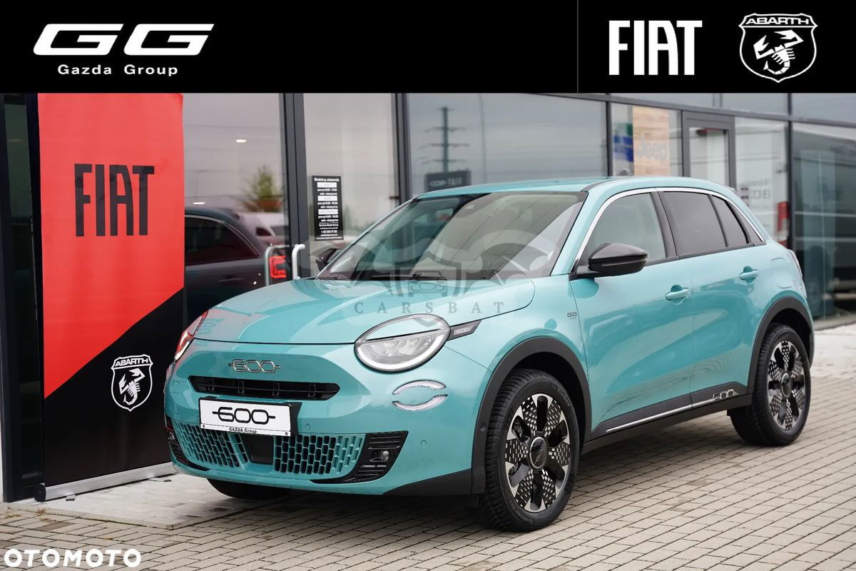 Fiat 600 1.2 Turbo Hybrid La Prima eDCT 2025