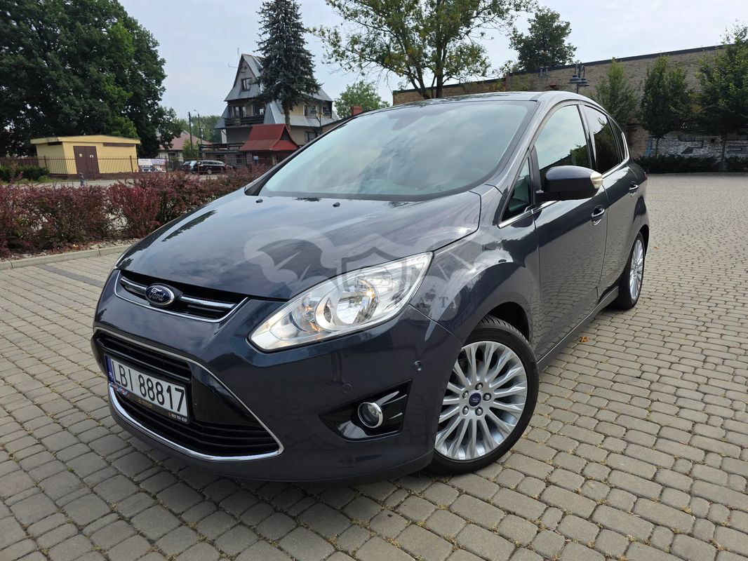 Ford C-Max II 1.6 TDCi Start-Stop-System Titanium 2013