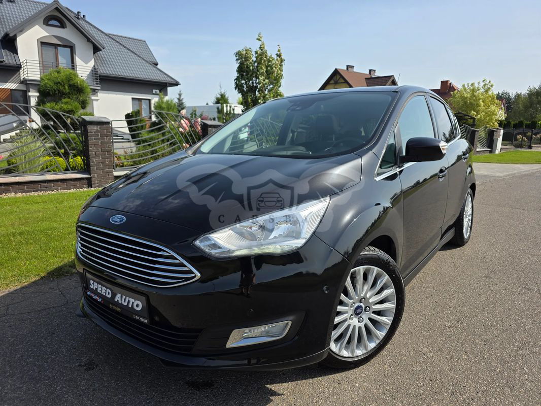 Ford C-Max II 2.0 TDCi Start-Stop-System Titanium 2016
