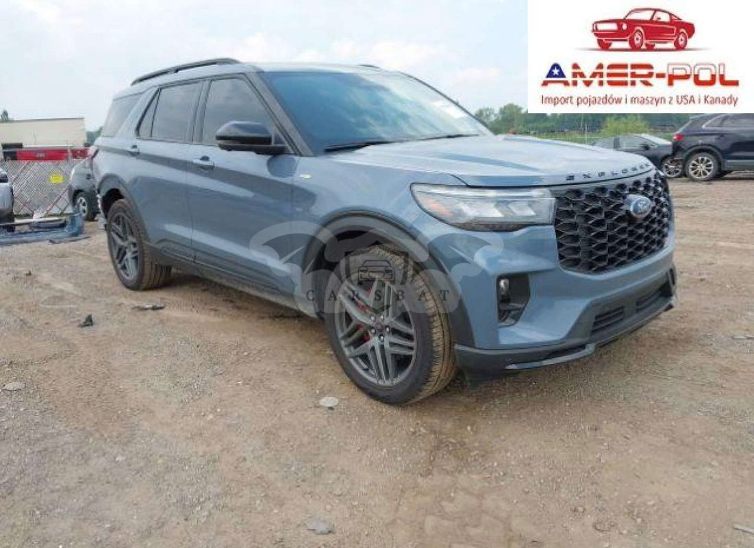 Ford Explorer 2025