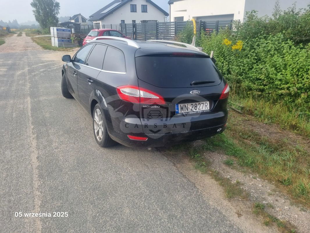 Ford Mondeo Mk4 2.3 Titanium 2008