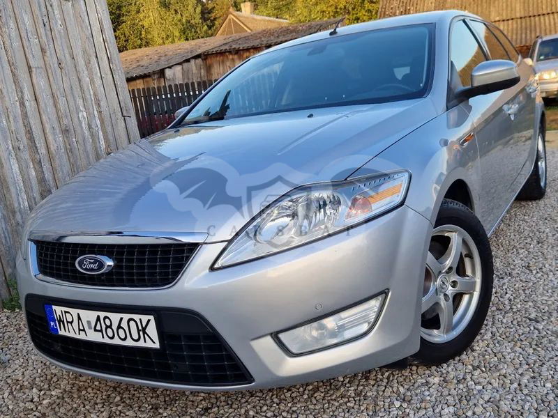 Ford Mondeo Mk4 2.0 FF Trend 2008