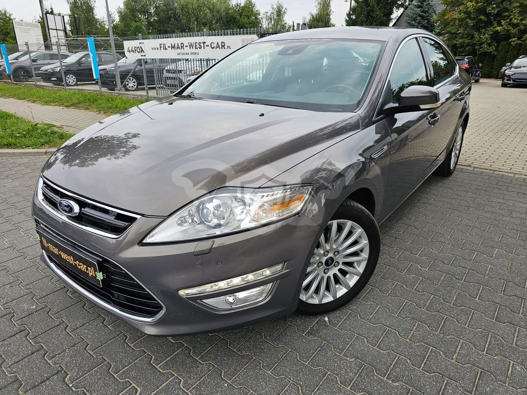 Ford Mondeo Mk4 2.0 EcoBoost Titanium X 2010