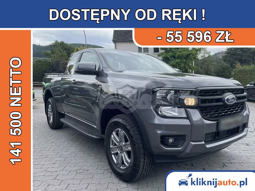 Ford Ranger 2.0 EcoBlue 4x4 DC XLT 2025