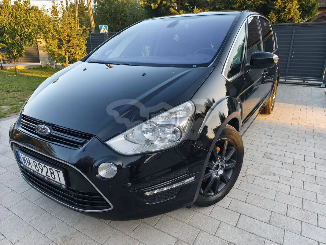 Ford S-Max I 2.0 TDCi DPF Titanium X 2012
