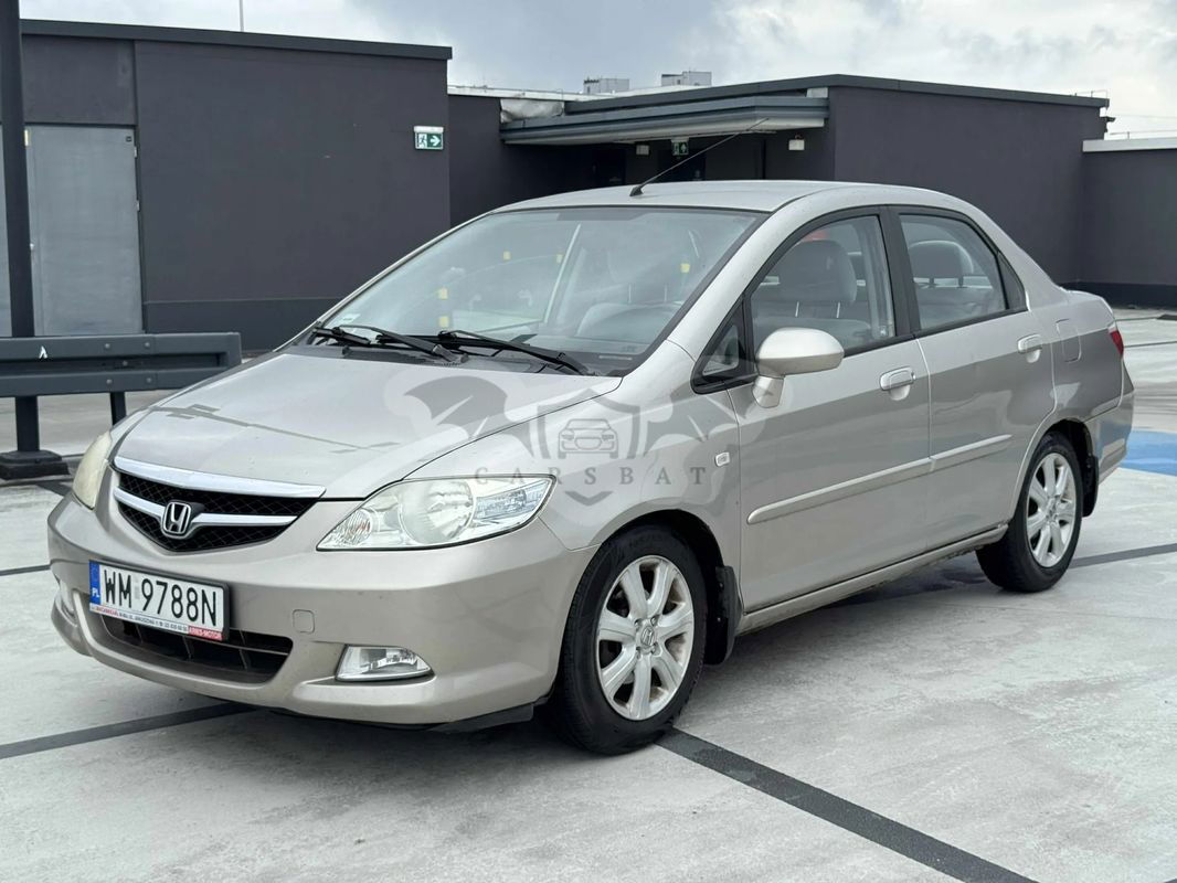 Honda City 1.4 S 2007