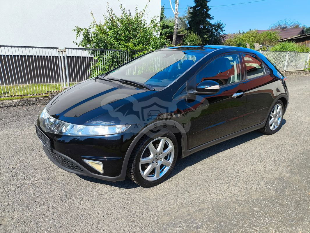 Honda Civic VIII 1.8 i-VTEC Executive Black Edition 2007