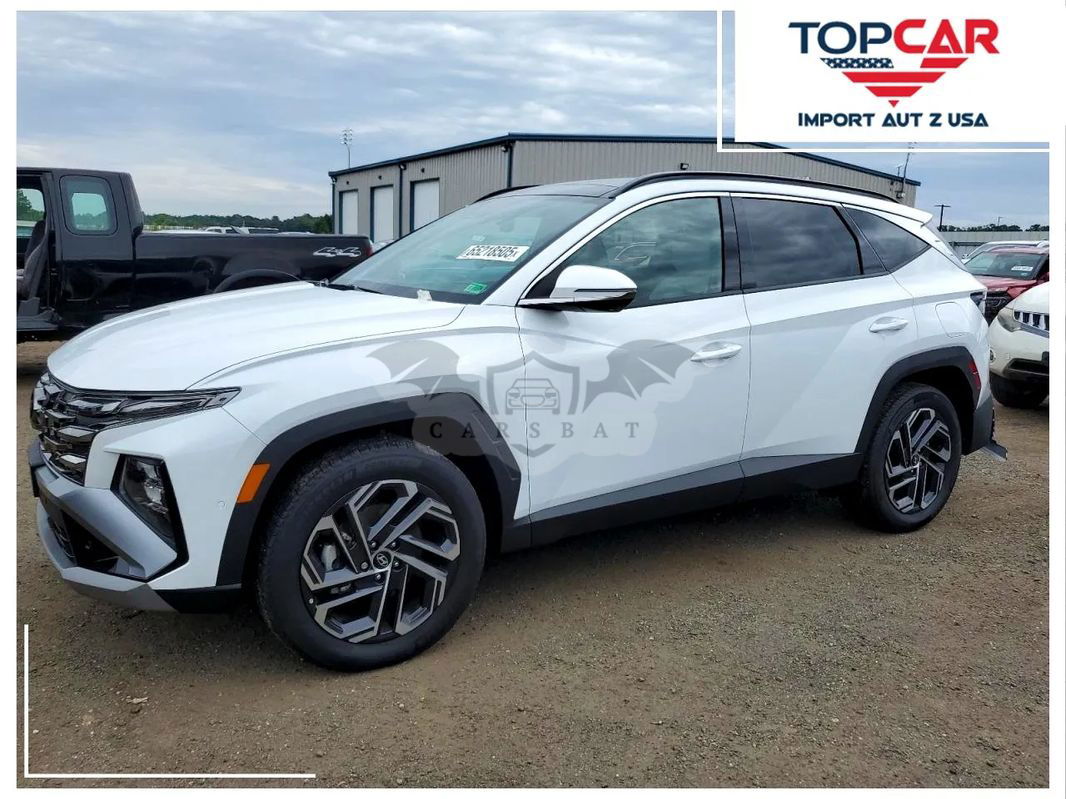 Hyundai Tucson IV 2025