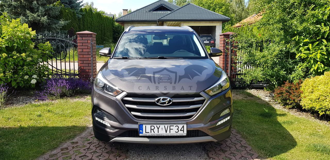 Hyundai Tucson III 2016