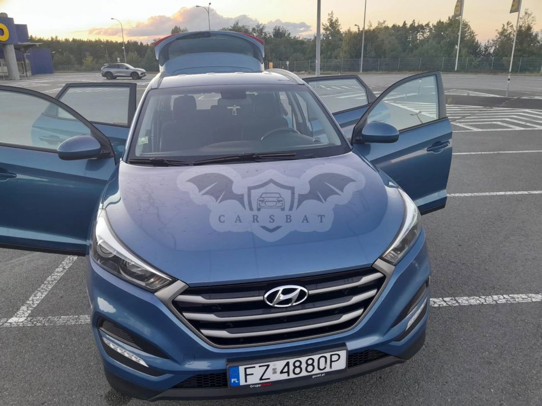 Hyundai Tucson III 1.7 CRDI BlueDrive Classic 2WD 2015
