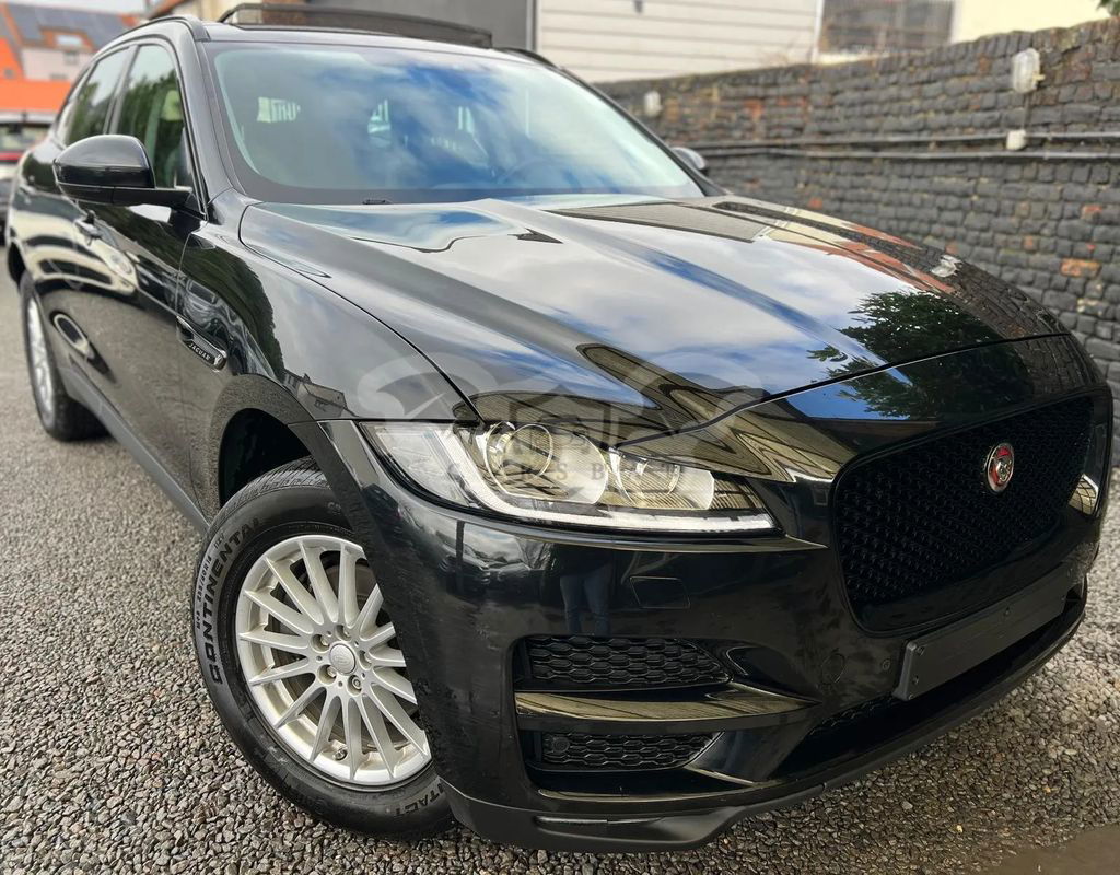 Jaguar F-Pace 2.0 i4D AWD Portfolio 2017