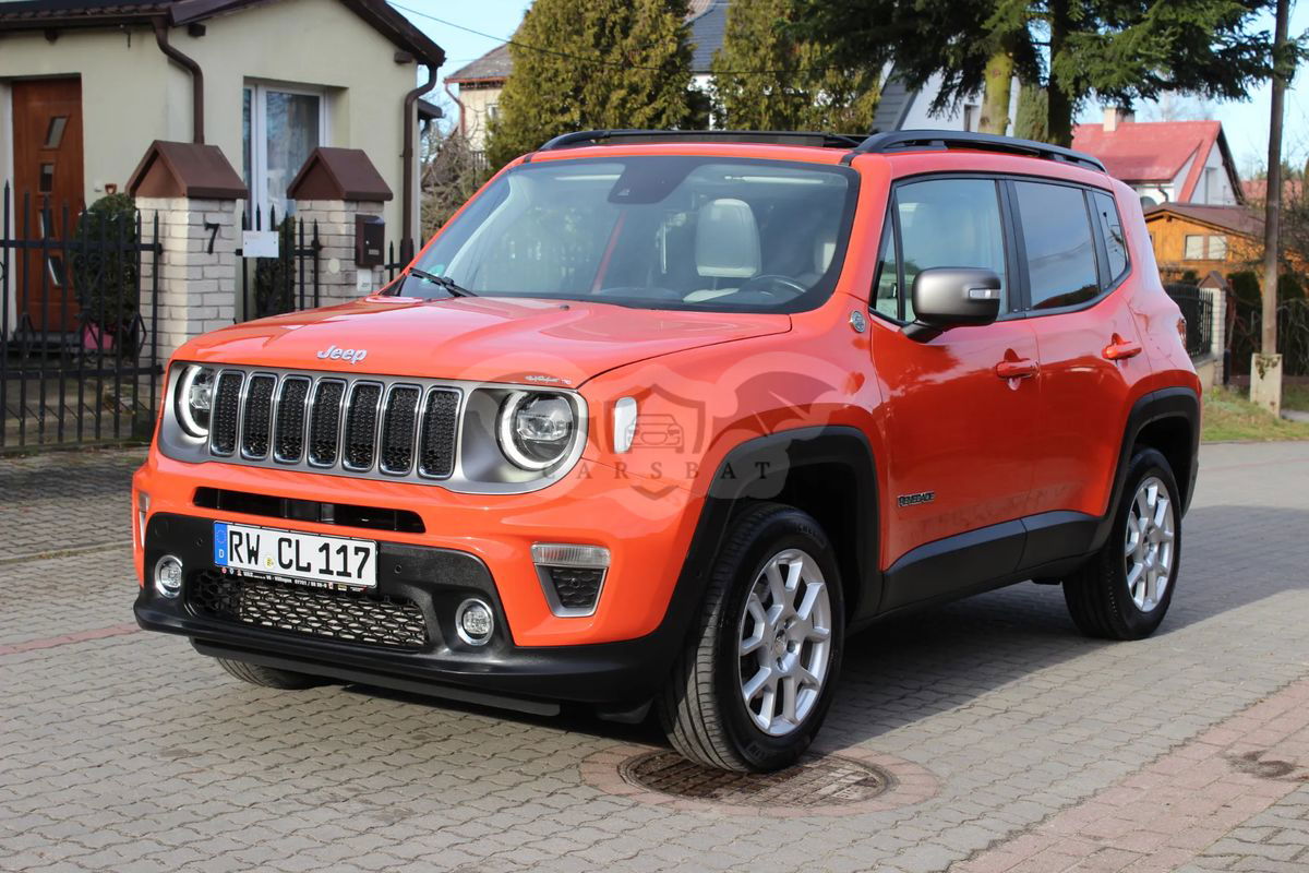 Jeep Renegade 2.0 MultiJet Limited 4WD S&S 2018