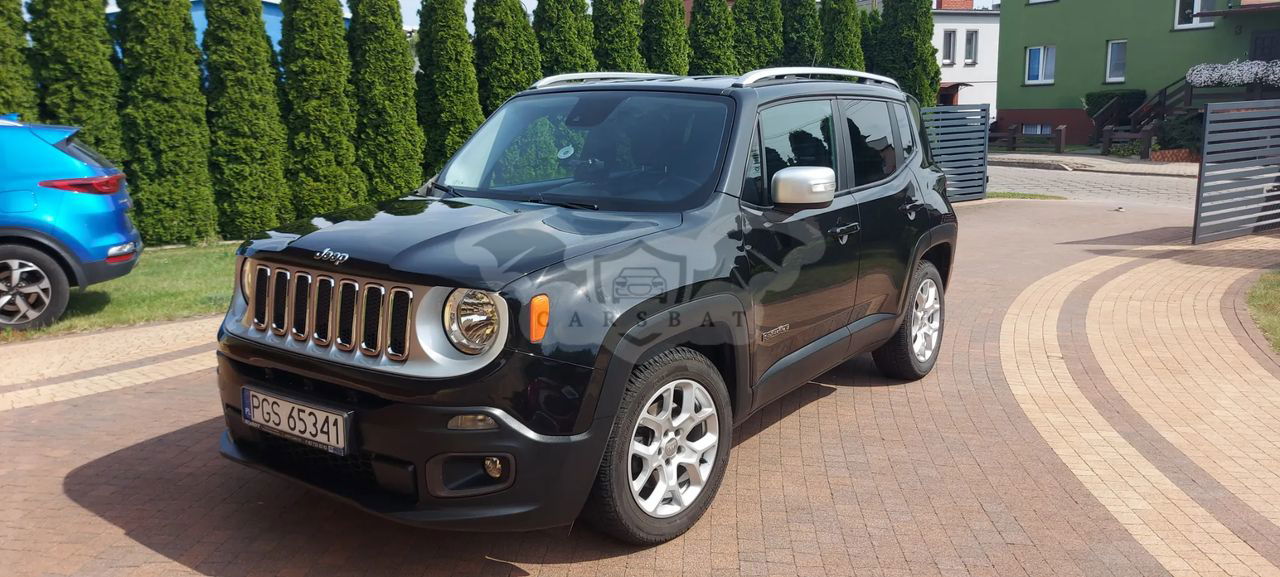 Jeep Renegade 2.0 MultiJet Limited 4WD S&S 2015
