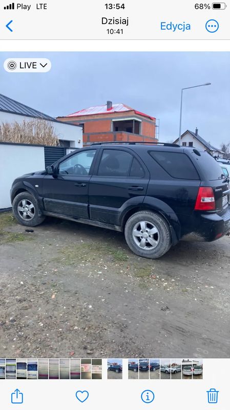 Kia Sorento I 2.5 CRDi Escape 2008