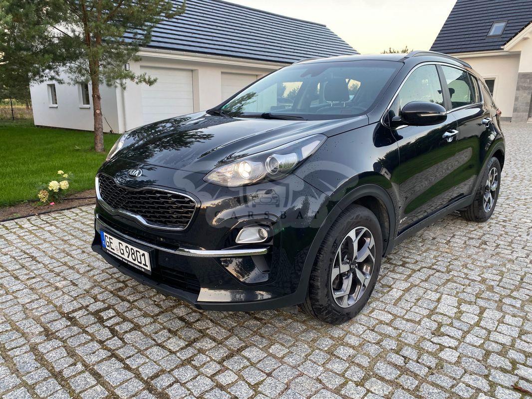 Kia Sportage IV 1.6 CRDI L Business Line 4WD DCT 2018