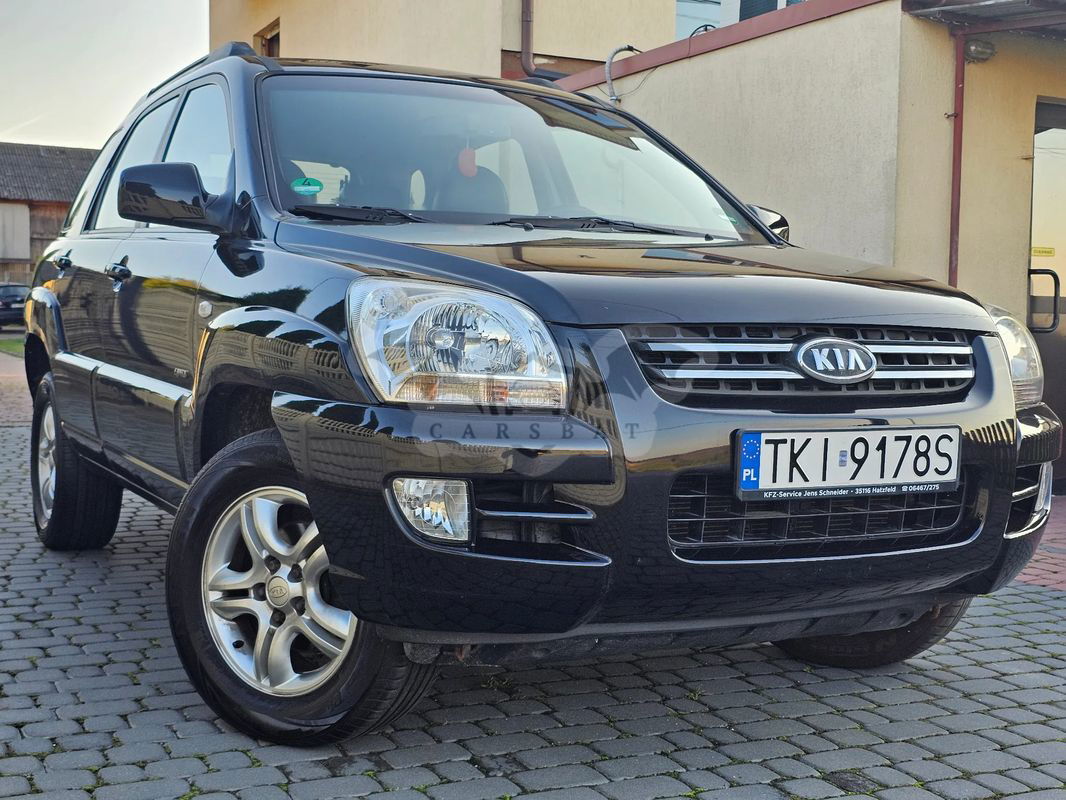 Kia Sportage II 2.0 4WD EX 2007